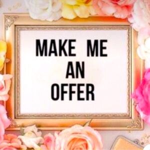Make me an offer !❤️